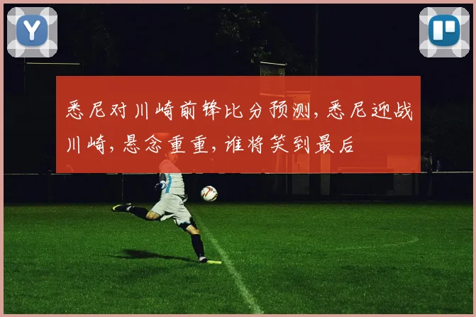 悉尼对川崎前锋比分预测,悉尼迎战川崎,悬念重重,谁将笑到最后
